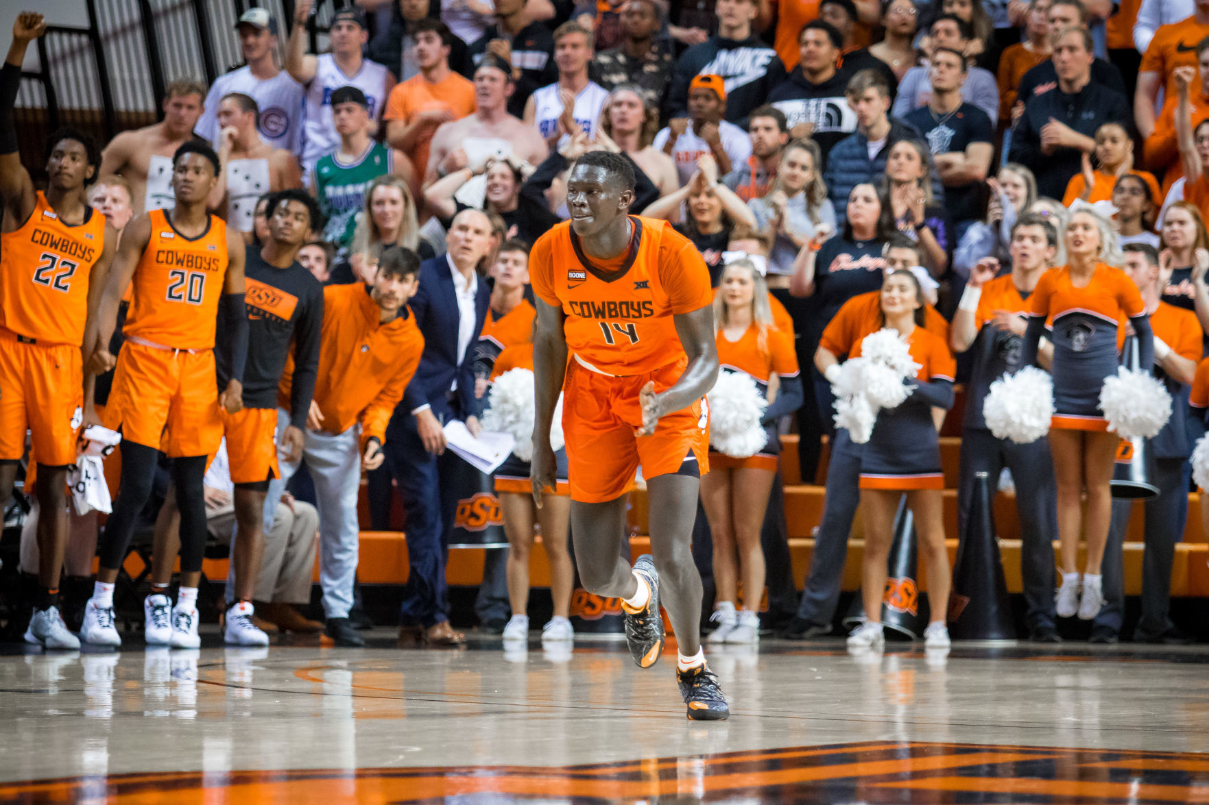 OSU vs. ORU